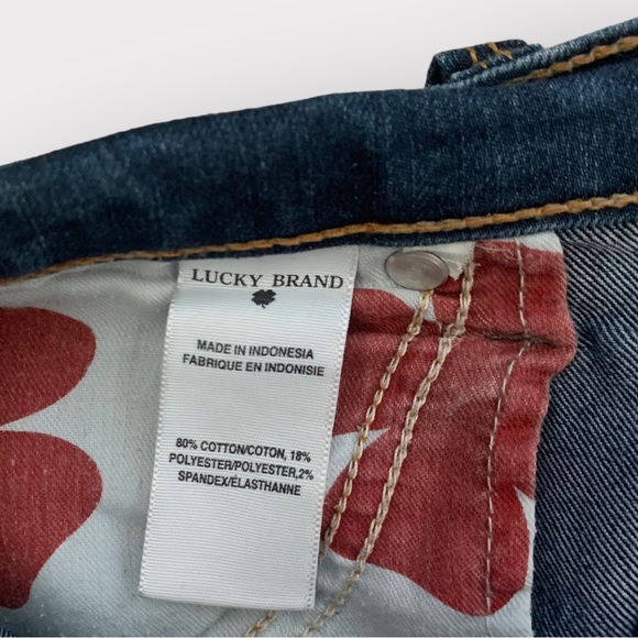 Lucky Brand dark wash Sophia bootcut flare jeans size 10 (27”) x 30” - Picture 8 of 10